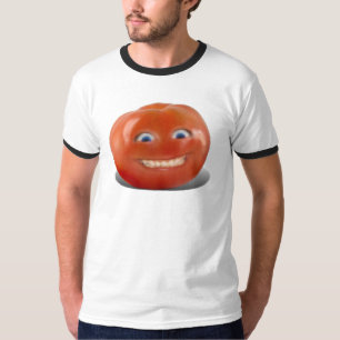 Happy Face lächelnd Tomato T-Shirt