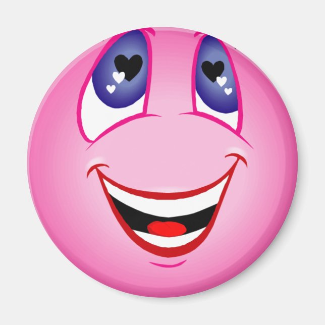 Happy Face Magnet (Vorne)
