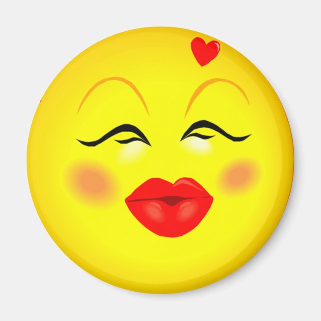 Happy Face Magnet (Vorne)