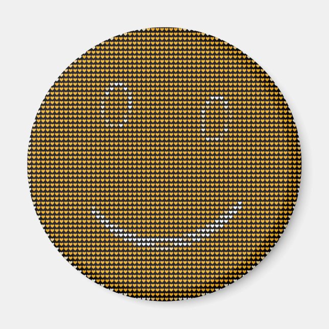 Happy Face Magnet (Vorne)