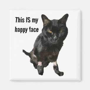 Happy Face Magnet
