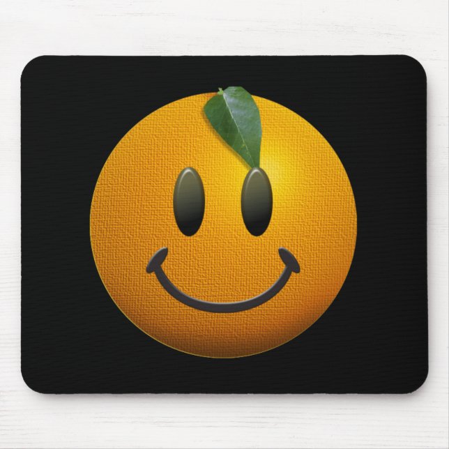 Happy Face Mousepad (Vorne)