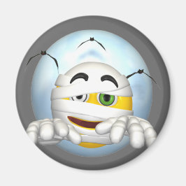 Happy Face Mummy Magnet