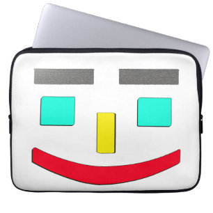"Happy Face" Niedliches Design. Jetzt kaufen Laptopschutzhülle