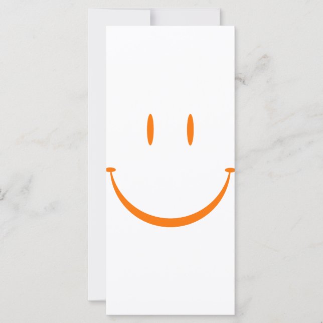Happy Face: Orange (Vorderseite)