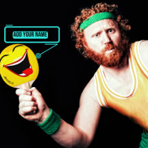 Happy Face Ping Pong Paddle (Female)