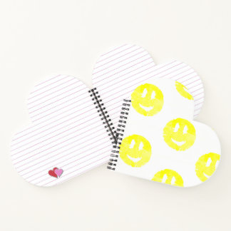 "Happy Face"-Planer Notizbuch