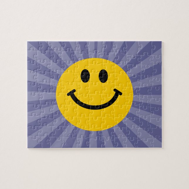 Happy Face Puzzle (Horizontal)