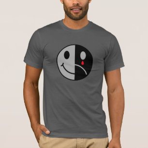 Happy Face Sad Face T - Shirt