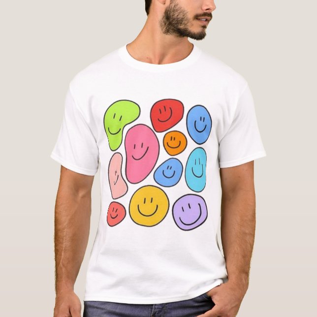 Happy Face Shirt, Smile Face shirt (Vorderseite)