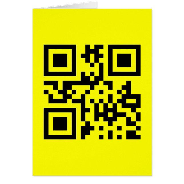 Happy Face Smiling Emoji — QR Code (Vorne)