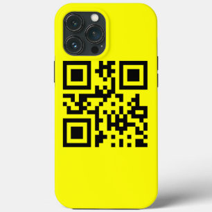 Happy Face Smiling Emoji — QR Code iPhone Hülle