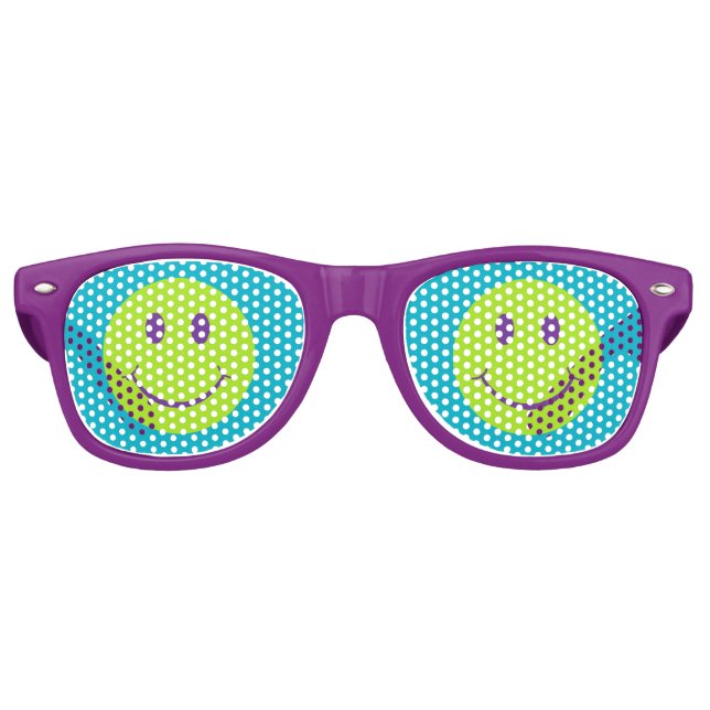 Happy Face Sonnenbrille (Vorderseite)