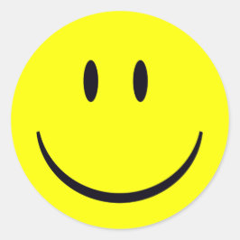 Happy Face Sticker