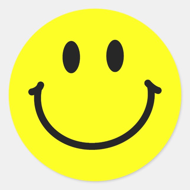 Happy Face Stickers (Vorderseite)