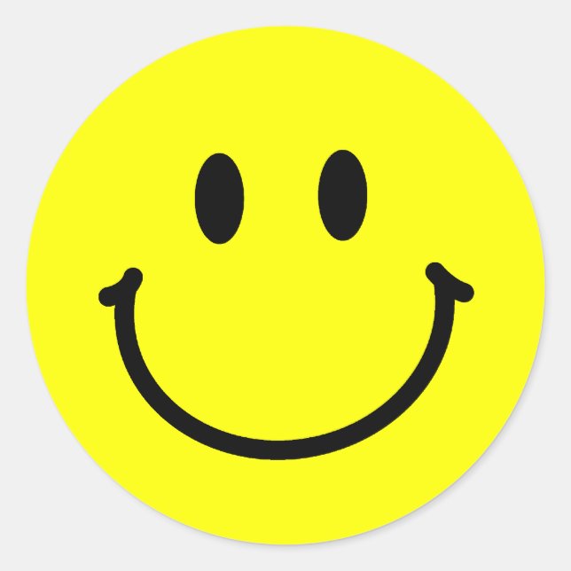 Happy Face Stickers (Vorderseite)