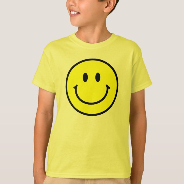 Happy Face T - Shirt (Vorderseite)