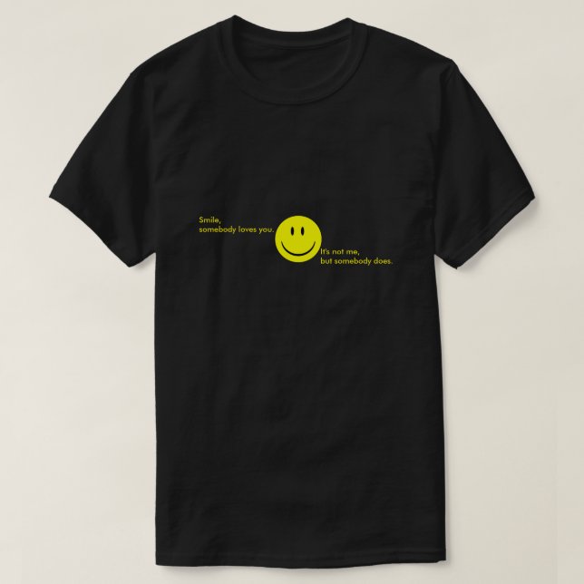Happy Face T-Shirt (Design vorne)