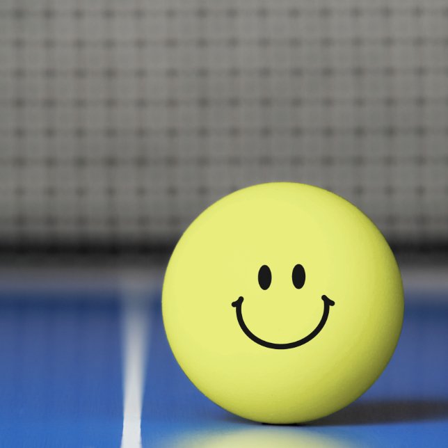 Happy Face Tischtennisball (Netto)