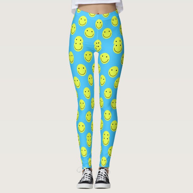 Happy Face Women's Leggings (Vorderseite)