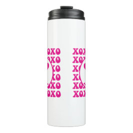 Happy Face, xoxo, valentine, custom mug, cup Thermosbecher