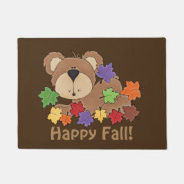 Happy Fall Bär Türmatte