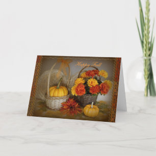 Happy Fall Card Feiertagskarte
