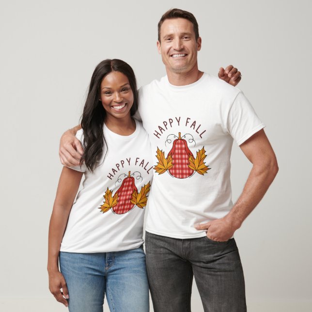 Happy Fall - Fall T - Shirt (Unisex)