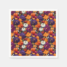 Happy Fall Harvest Serviette