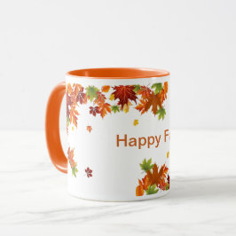 Happy Fall Kaffee Tasse