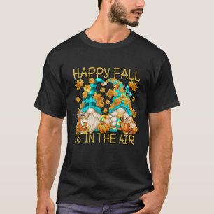 Happy Fall Sprichwort für Frauen Pumpkin Gewürz La T-Shirt