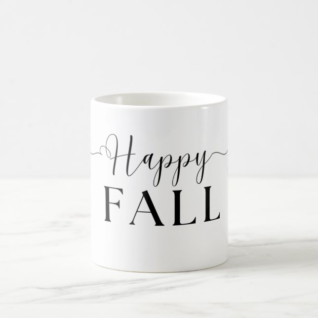 Happy Fall Tasse (Mittel)