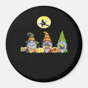 Happy Fall Y’all Niedliche Halloween Gnomes Es ist Magnet