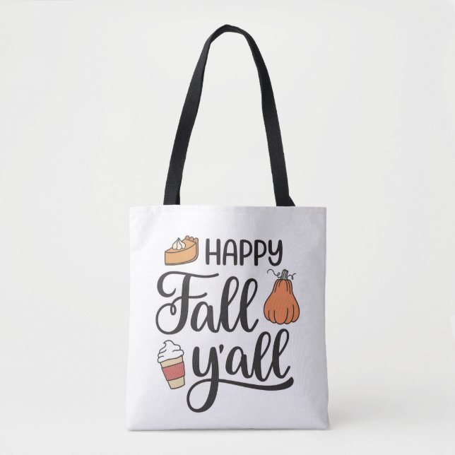 Happy Fall Y'all (Vorderseite)