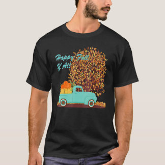 Happy Fall Y'All Bekleidung für Männer Frauen und  T-Shirt