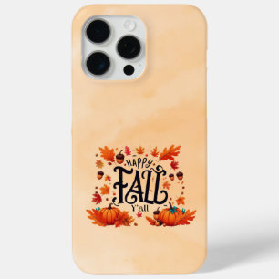 Happy Fall Y'all classic Case-Mate iPhone Hülle