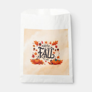 Happy Fall Y'all classic Geschenktütchen