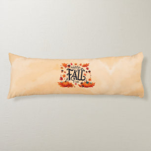 Happy Fall Y'all classic Seitenschläferkissen