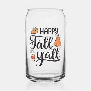 Happy Fall Y'all Dosenglas