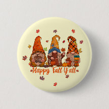 Happy Fall Y'All - Gnome, die zusammen weggehen