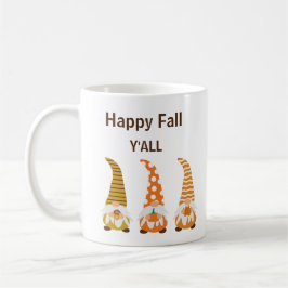 Happy fall y'all gnomes kaffeetasse