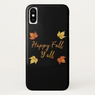Happy Fall Y'all Herbstmapelleaf Case-Mate iPhone Hülle