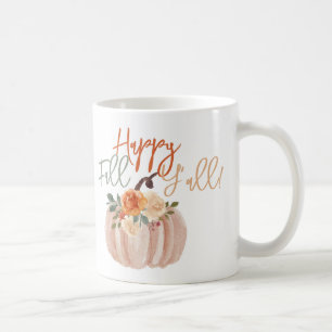 Happy Fall Y'all Kaffeetasse