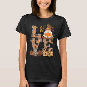 Happy Fall Y'all Niedliche Frauen Fall Fall Catmom T-Shirt