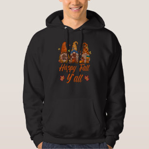Happy Fall Y'all Pumpkin Gewürz Herbst Nomaden Hoodie