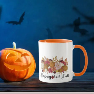 Happy Fall Y'all Tasse