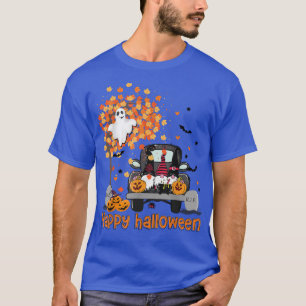 Happy Fall Y'all Truck Farm Gnome Pumpkin Kostüm T-Shirt