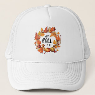 Happy Fall Y'all Truckerkappe