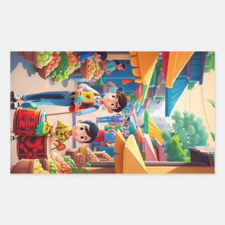 Happy Family Aufkleber