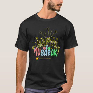 Happy Family Eid Mubarak Kareem Muslim Eid T-Shirt